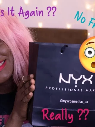 Is it too good to be true?? NYX foundation test
