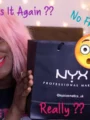 Is it too good to be true?? NYX foundation test